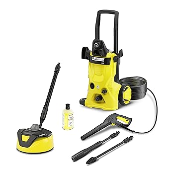 【中古】ケルヒャー(KARCHER) 高圧洗浄機 K4 サイレント ホームキット(60HZ) 1.601-843.0