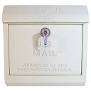 【中古】ART WORK STUDIO U.S. MAIL BOX (ユーエスメールボックス) TK-2075 クリーム