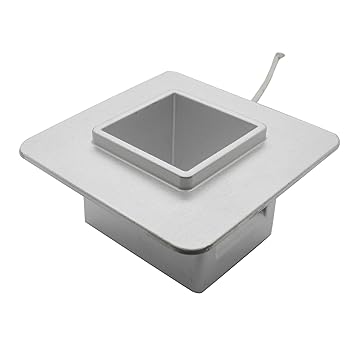 【中古】太洋電機産業(GOOT) 替ツボ 鋳鉄 POT-50CP 角型はんだ槽POT-50C専用