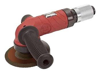 【中古】信濃機販 エアアングルグラインダー SI-AG4H-A2RJ