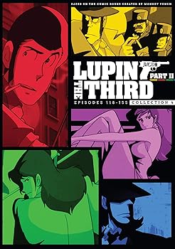 【中古】ルパン三世 TV第2シリーズ DVD-BOX4完結編 (118-155話 960分収録) 一般的な国内プレーヤーで再生可能 【中古】ルパン三世 TV第2シリーズ DVD-BOX4完結編 (118-155話 960分収録) 一般的な国内プレーヤーで再生可能