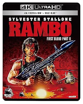 【中古】ランボー/怒りの脱出 4K ULTRA HD BLU-RAY (ULTRA HD BLU-RAY +BLU-RAY 2枚組)【メーカー名】【メーカー型番】【ブランド名】【商品説明】ランボー/怒りの脱出 4K ULTRA HD BLU-RAY (ULTRA HD BLU-RAY +BLU-RAY 2枚組)当店ではレコード盤には商品タイトルに［レコード］と表記しております。表記がない物はすべてCDですのでご注意ください。当店では初期不良に限り、商品到着から7日間は返品を 受付けております。お問い合わせ・メールにて不具合詳細をご連絡ください。他モールとの併売品の為、完売の際はキャンセルご連絡させて頂きます。中古品の商品タイトルに「限定」「初回」「保証」「DLコード」などの表記がありましても、特典・付属品・帯・保証等は付いておりません。電子辞書、コンパクトオーディオプレーヤー等のイヤホンは写真にありましても衛生上、基本お付けしておりません。※未使用品は除く品名に【import】【輸入】【北米】【海外】等の国内商品でないと把握できる表記商品について国内のDVDプレイヤー、ゲーム機で稼働しない場合がございます。予めご了承の上、購入ください。掲載と付属品が異なる場合は確認のご連絡をさせて頂きます。ご注文からお届けまで1、ご注文⇒ご注文は24時間受け付けております。2、注文確認⇒ご注文後、当店から注文確認メールを送信します。3、お届けまで3〜10営業日程度とお考えください。輸入商品は10営業日から30営業日前後でのお届けとなります。4、入金確認⇒前払い決済をご選択の場合、ご入金確認後、配送手配を致します。5、出荷⇒配送準備が整い次第、出荷致します。配送業者、追跡番号等の詳細をメール送信致します。6、到着⇒出荷後、1〜3日後に商品が到着します。　※離島、北海道、九州、沖縄は遅れる場合がございます。予めご了承下さい。お電話でのお問合せは少人数で運営の為受け付けておりませんので、お問い合わせ・メールにてお願い致します。★お客様都合によるご注文後のキャンセル・返品はお受けしておりませんのでご了承ください。0