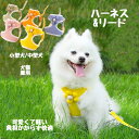 犬猫兼用 ハーネス リード セット ベストハーネス ペット用 胴輪 抜けない ソフト メッシュ 通気 柔らかい 痛くない 多機能 お散歩 大型犬 中型犬 小型犬...