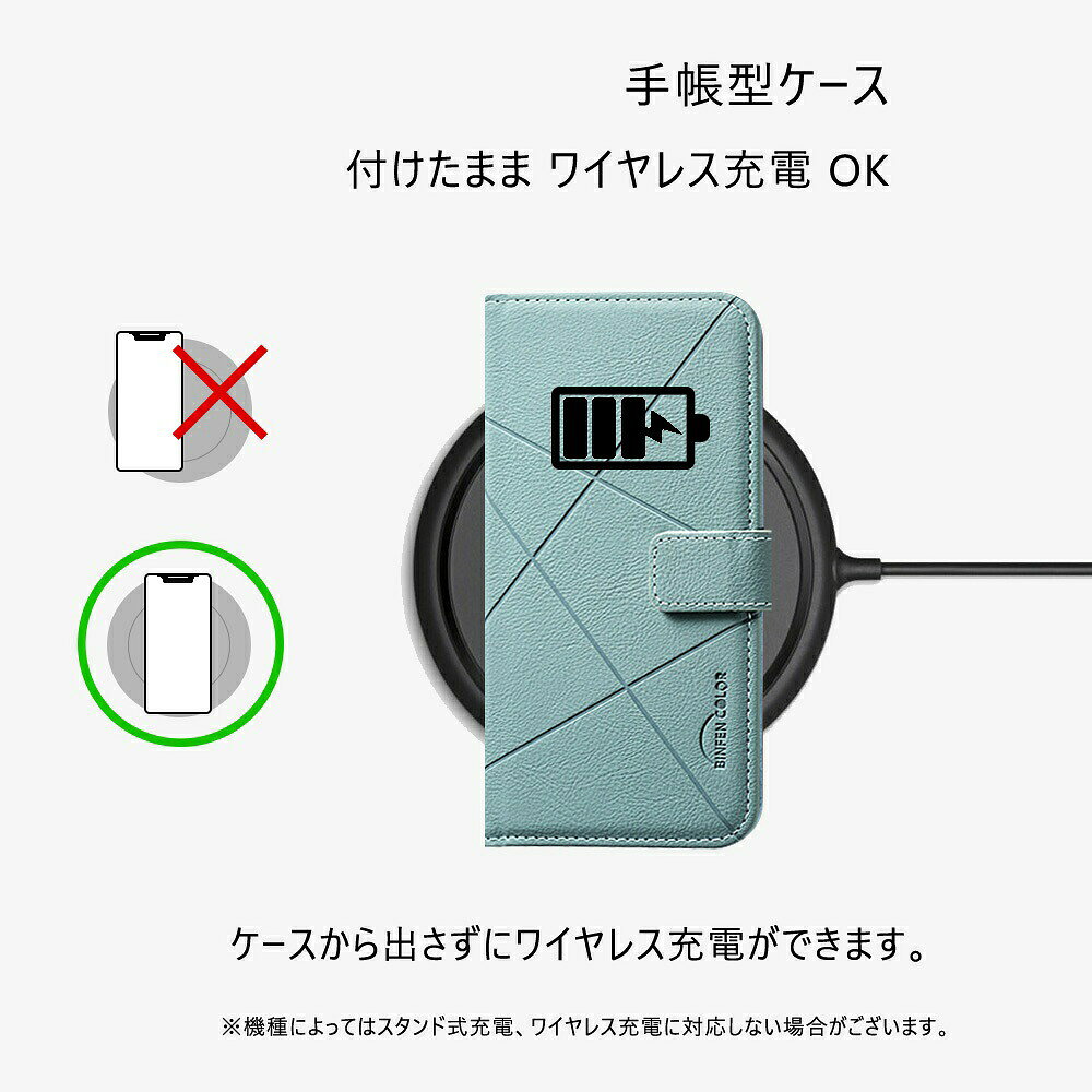 Galaxy A52 ケース 手帳型 スマートフォンカバー PUレザー デザイン手帳型 耐衝撃 5G カバー SC-53B GalaxyA5 ギャラクシーA52ケース SC53Bケース atries-10019700 アトリエ楽天市場店 サンプル画像3