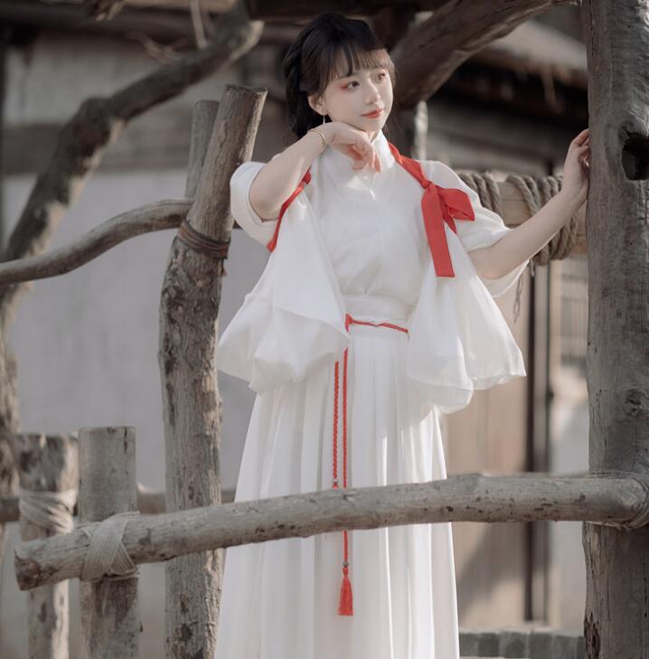 漢服 チャイナドレス 高級 唐装漢服 ハロウィン コスプレ衣装 中華風 ワンピース 変身仮装 コスチューム 華流舞台衣装 中国古代衣装 貴妃服 学園祭 ステージ衣装 撮影 撮影衣装 文化祭 atries-10006935 アトリエ楽天市場店 サンプル画像2