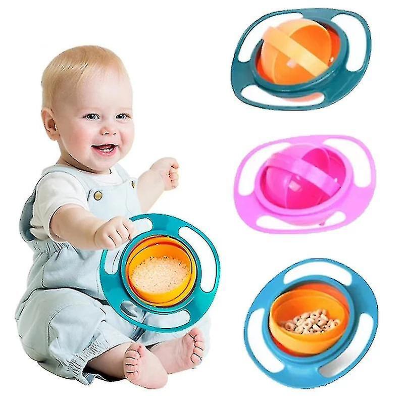 ベビー食器 スナックカップ 離乳食食器 360度回転可能 授乳ボウル こぼれ防止ボウル 漏れ防止ボウル 赤ちゃん 食器 割れない 固定可能 離乳食 お手入れ簡単 取り外し可能 おやつケース