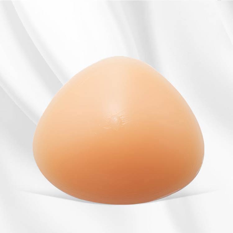 アトリエ楽天市場店のパット パッド 300g~400g 乳がん用 全摘 ブラパット 人工乳房 乳がん手術後 全摘用乳がん 乳癌 シリコン 乳がん｜アングル2