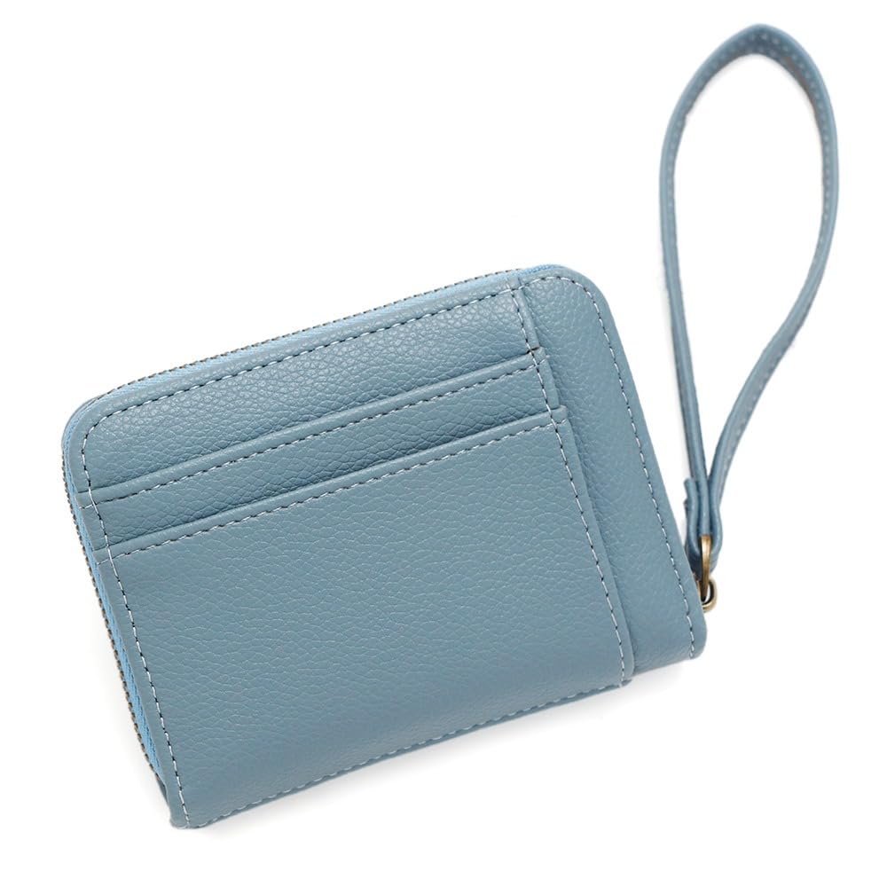 Compact wallet, lychee pattern zipper coin purse, women's, portable, coin, key, document storage bag, men's genuine leather bi-fold wallet, men's compact wallet, lychee pattern zipper coin purse, women's, portable, coin, key, document storage bag, wallet