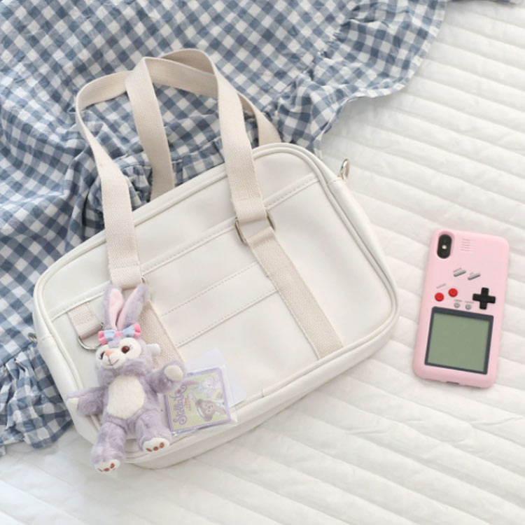 JKバック シンプル 通学かばん JK鞄 鞄 ミニJKバック登場 学生 学生鞄 JK 通学 ス...