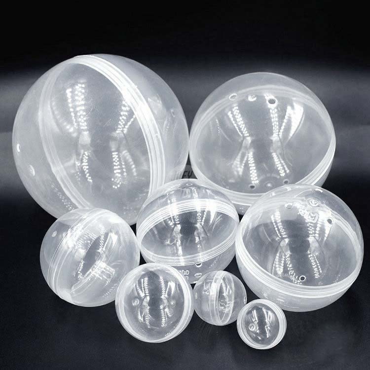 カプセル 55mm 60mm ガチャガチャ 45mm おもちゃ 65mm 32mm 玩具 100個セット 透明 ガチャガチャ用 お祭り 景品 イベント 子供会 ガチャポン 空カプセル 50mm — vista 2