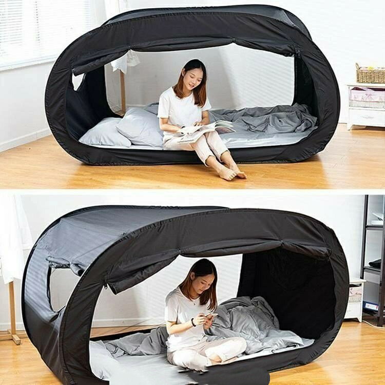 室内用テント プライベート一人用 二人用 避難所用 個室 自動ポップアップ ワンタッチ アウトドア キャンプ用品 子供 大人 洗える 蚊帳 簡易個室 花粉対策