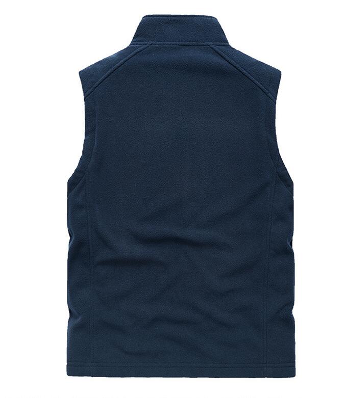 大きいサイズM-5XL メンズファッション ベスト 裏ボア フリースベスト 防寒 あった...