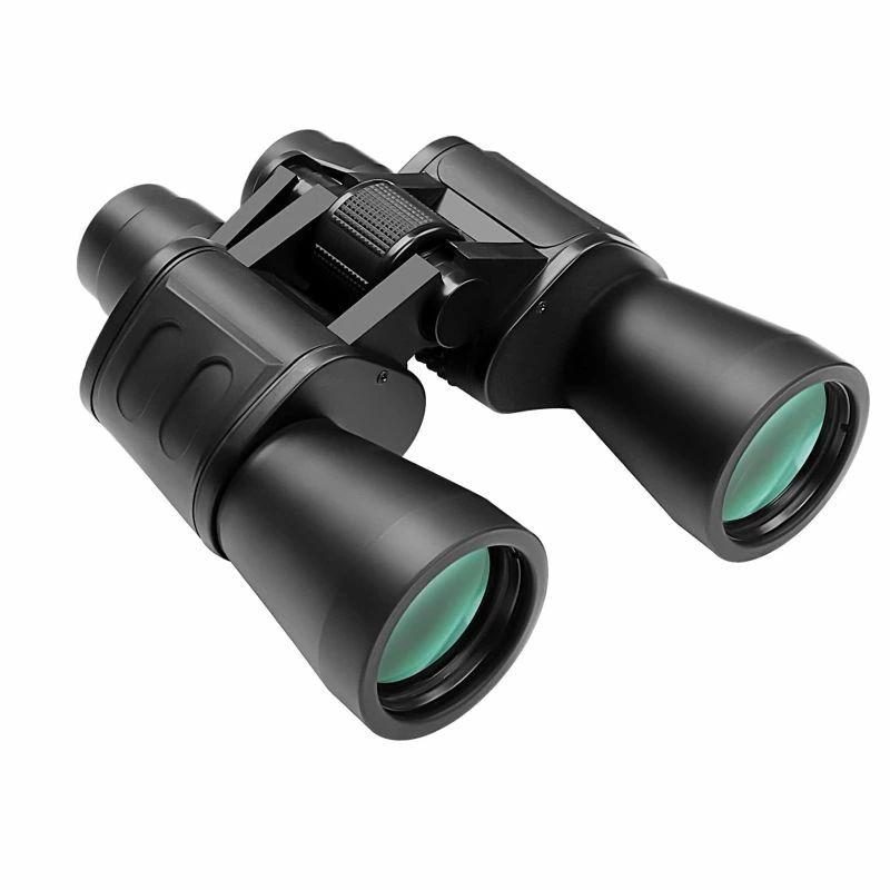 Rakuten - 双眼鏡 ライブ用 20倍高倍率 20×50 望遠鏡 50mm大口径 Bak4広角レンズ 6.5°超広視界 FMCコーティング 防振 目幅調整 手ぶれ補正 滑り止め スマホ撮影対応 めがね対応 耐衝撃