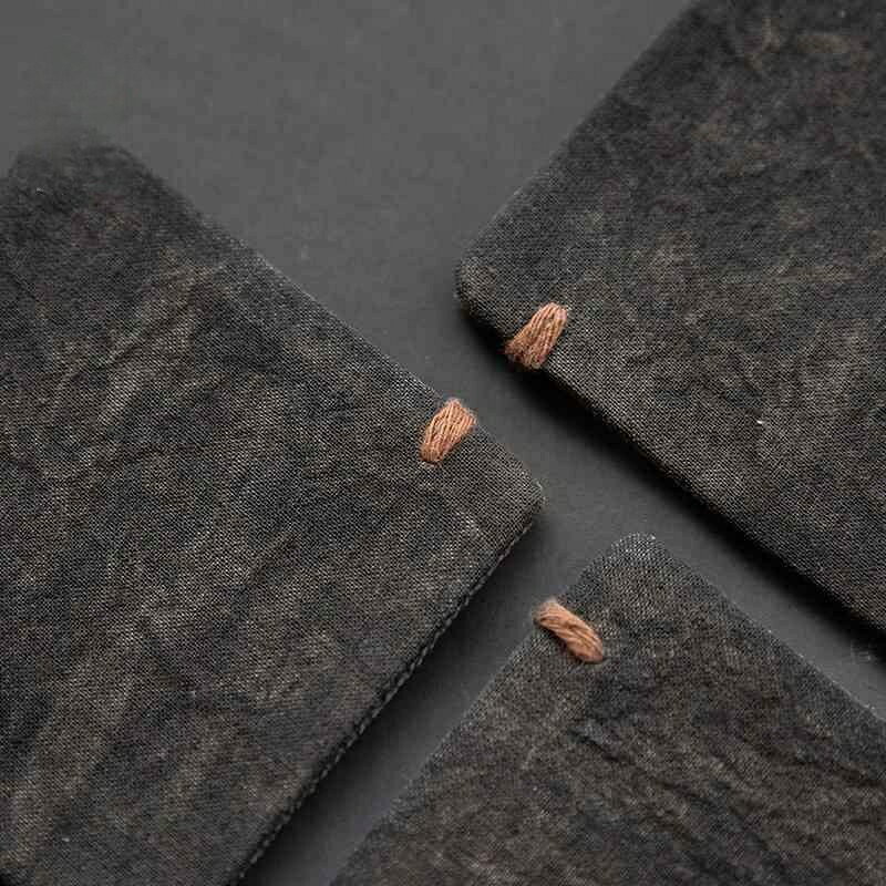 【原産国/製造国: 中国】コースター 布製 手作り 柿渋染め 両 配膳用品 キッチンファブリック コースター 早い者勝ち A:深染めカップマット8×8cm B:深染めポットマット12.5× C:深染め茶席マット27×12. D:深染め3点セット E:浅染めカップマット8×8cm F:浅染めポットマット12.5× G:浅染め茶席マット27×12. H:浅染め3点セット