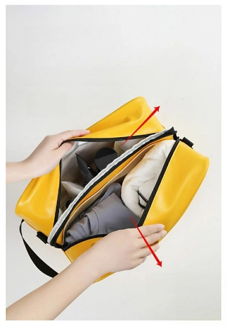 水着バッグ メンズ レディース 2way ビーチバッグ 肩掛け ショルダーバッグ スイミ...