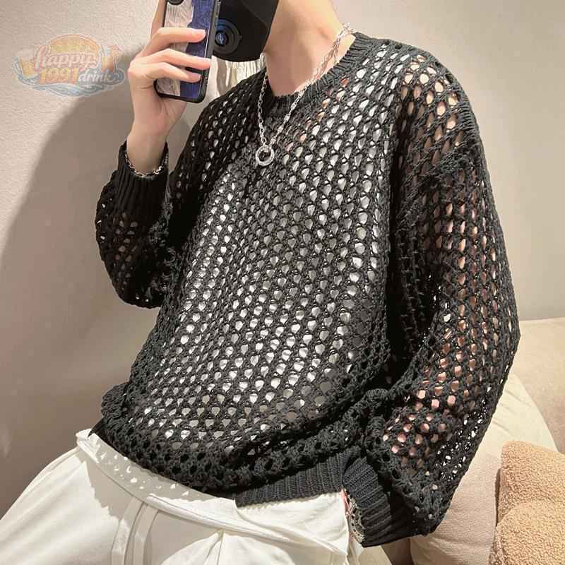 穴あきニットサマー ニット ス 春夏秋 メッシュニット セーター 長袖 丸首 リブ編み クルーネック 重ね着 レイヤード商品詳細絶妙な穴あきデザインでお洒落に決まるメッシュニット程よい厚みの柔らかなニット生地を使用。軽やかな着心地で、ロングシーズン着用いただけます。「実用性と機能性、そして遊び感覚」、多面性を楽しめるピュアでモードなデザインライン。簡単にレイヤードコーデが楽しめる穴あきデザインニットです。サイズ:M 150-165cm 45-50kgL 165-170cm 50-60kgXL 170-175cm 60-65kg2XL 175-180cm 65-75kg3XL 180-185cm 75-80kg※あくまで画像はイメージですので、商品改良の為パッケージや仕様が少し変更になる場合もございます。※お使いのブラウザや設定により、画像と実際の商品との若干の色の違いが生じる場合がございます。穴あきニットサマー ニット ス 春夏秋 トップス ニット セーター 早い者勝ち 1 2 3 4 5 6 M L XL 2XL