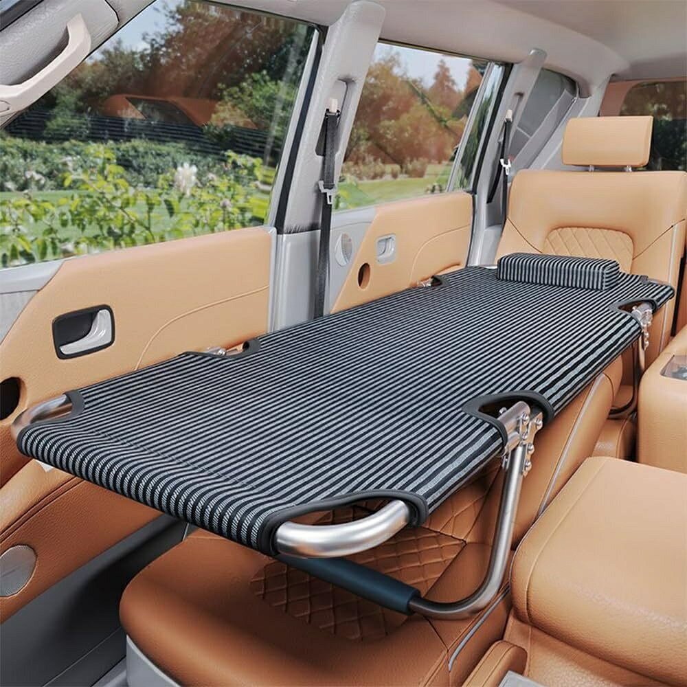 車種: SUV、MPV、ハッチバック、セダンに適しています。 素材: アップグレードされた通気性のあるテスリン素材、快適なオックスフォード生地素材 耐荷重は250kgで、厚みのある安全チューブにより安心して眠ることができます。 大きなベッド面は自由に回転でき、オリジナルの快適な枕と組み合わせて首を減圧し、よりリラックスした快適な減圧状態をもたらし、人体を活力に満ちさせます。 選べる2つのスタイルと2つの素材で、快適なクルマ旅をお楽しみいただけます。 U字型の耐荷重滑り止め設計、ひっくり返すことなく地面をしっかりとグリップします。U字型の滑り止めの足がシートや床の傷を防ぎます。 取り付けずに簡単に開いて保管でき、開いて使用でき、設置する必要がなく、使用しないときは折りたたんで保管でき、スペースを取りません。カーサイドテント トランクテント バッ...カーサイドテント カーサイドタープ ト....折りたたみ コット 折り畳み ベッド 車中泊 キャンプ 自動車 クッション 枕付き ベッド アウトドア ポータブル 軽量 組立不要 防水 通気性 持ち運び便利 コンパクト 簡易収納 キャンプ BBQ 仮眠 残業 防災 に対応した 使いやすい 折りたたみ ベッド です。車中泊 や キャンプ アウトドア で 活躍 し、軽量 で 組立不要 の ため 持ち運び便利。防水 通気性 を備え、コンパクト に 簡易収納 できます。。指定された配送時間は承っておりません。【】折りたたみ コット 折り畳み ベッド スポーツ アウトドア 通販
