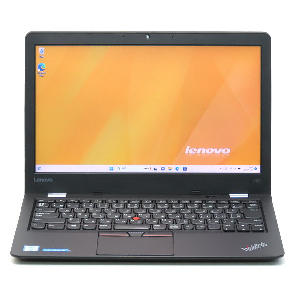 š6 Core i3-6100U 2.3GHz 2 SSD 256GB  4GB Ρȥѥ Windows11 Pro  HD Lenovo Υ ThinkPad 13 13.3 ̵LAN Bluetooth Web  ֥å ̵ ťѥ ΡPC Ρ ѥ  ̵