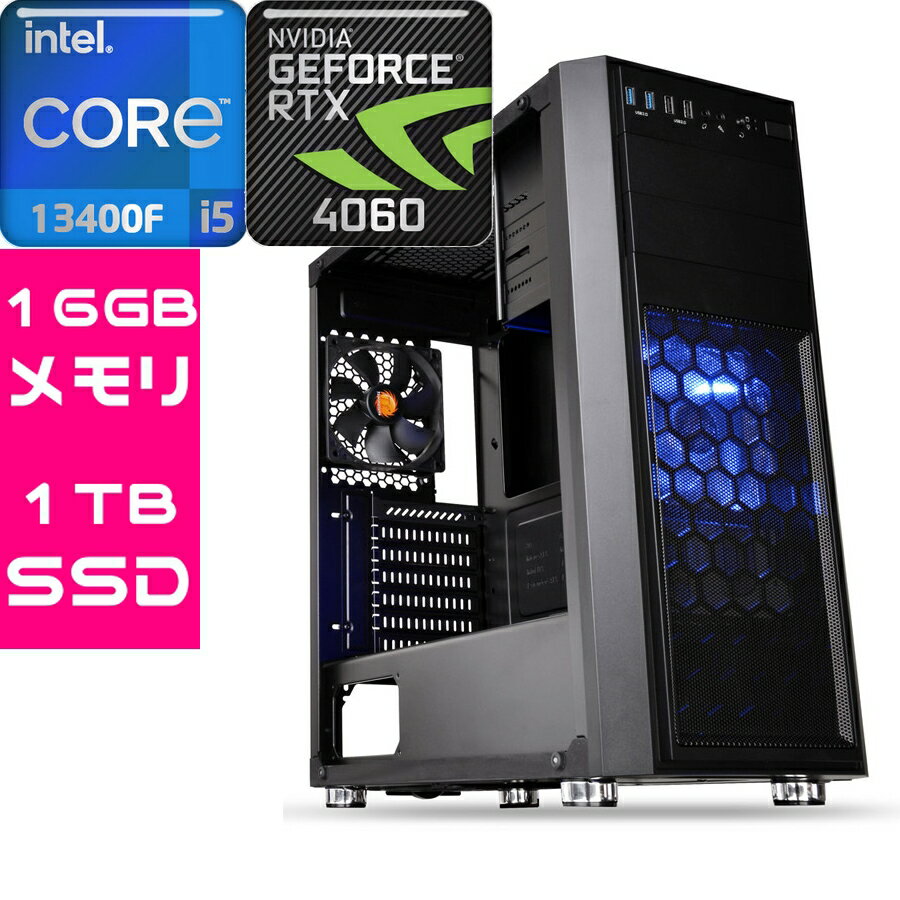  Vi  Y Q[~OPC JX^ BTO RTX4060 intel 14 core i5 14400F SSD 1TB 16GB fXNgbvp\R