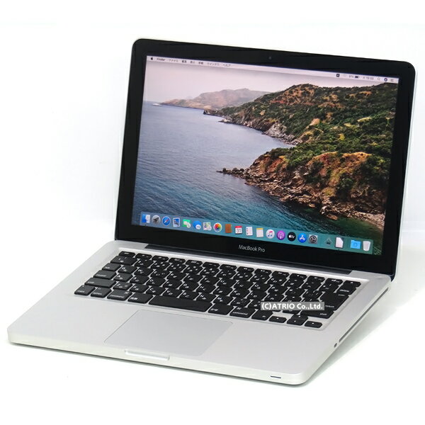 【中古】メモリ16GB 新品SSD Apple MacBook Pro Mid 2012 13インチ Core i5 3210M 2.5GHz LibreOffice JISキー 日本語 中古パソコン ノートパソコン 本体 OS変更オプションあり MD101J/A A1278