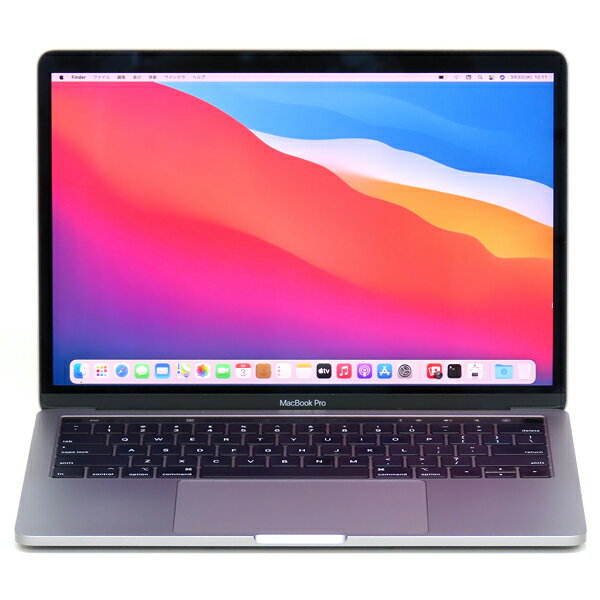 【中古】Apple MacBook Pro 2018 13.3インチ スペースグレイ Core i7 2.7GHz 16GB SSD 512GB USキー 英語キー 中古パソコン ノートパソコン ノートPC 本体 BTO CTO テレワーク 在宅