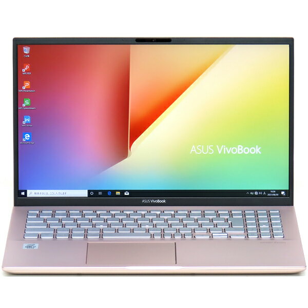 【中古】美品 ASUS VivoBook S15 S531FA パンクピンク Core i7 10510U 16GB SSD 512GB HDD 1TB 15インチ フルHD Windows10 テンキー 無線LAN Webカメラ Bluetooth WPS Office オフィス 中古パソコン ノートパソコン ノートPC 本体 テレワーク 在宅 シルバー