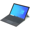 【中古】キーボード付き Microsoft Surface Pro 6 Model 1796 Core i5 8350U 4コア 第8世代 16GB SSD 256GB Windows 10 USキー 英語キー WPS Office オフィス Webカメラ 無線LAN Bluetooth 12.3インチ PixelSense Windowsタブレット マイクロソフト サーフェス タイプカバー