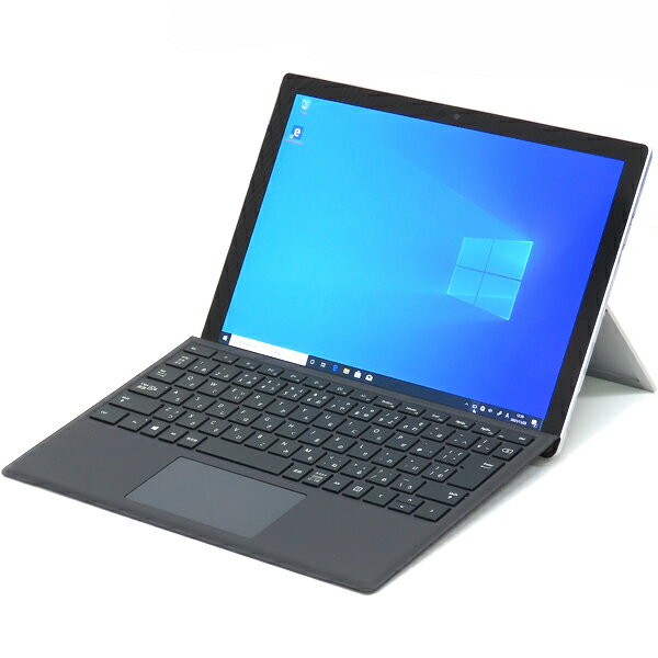 【中古】Microsoft Office付属 Microsoft Surface Pro 5 Model 1796 Core i5 7300U 2.6GHz 第7世代 8GB SSD 256GB Windows 10 オフィス JISキー 日本語キー Webカメラ 無線LAN 12.3インチ PixelSense Windowsタブレット マイクロソフト サーフェス キーボード付き