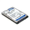 【中古】HDD 2.5インチ 750GB 9.5mm 店長おまかせ 有名メーカー 内蔵型 使用1000-10000時間以下 送料無料