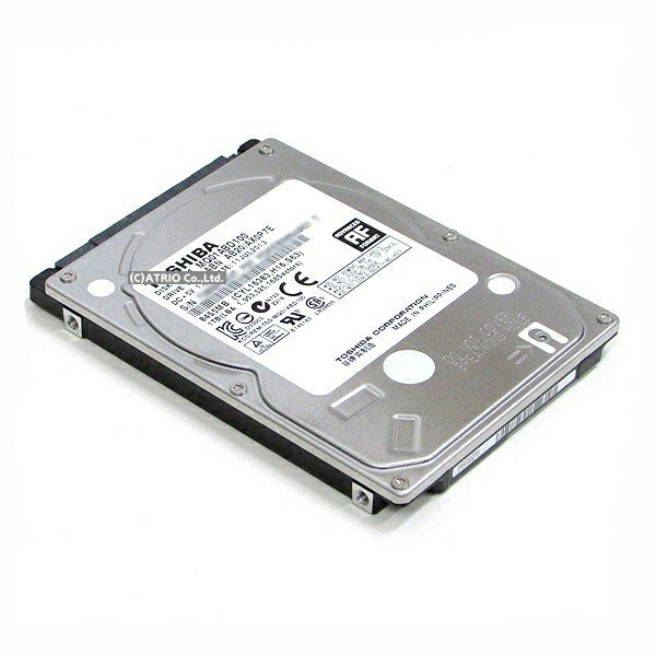 中古 HDD 東芝 MQ01ABD100 1TB 2.5インチ SATA 9.5mm 5400RPM ...