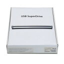  美品 Apple 純正品 元箱 付き USB DVD SuperDrive A1379 銀 シルバー 送料無料