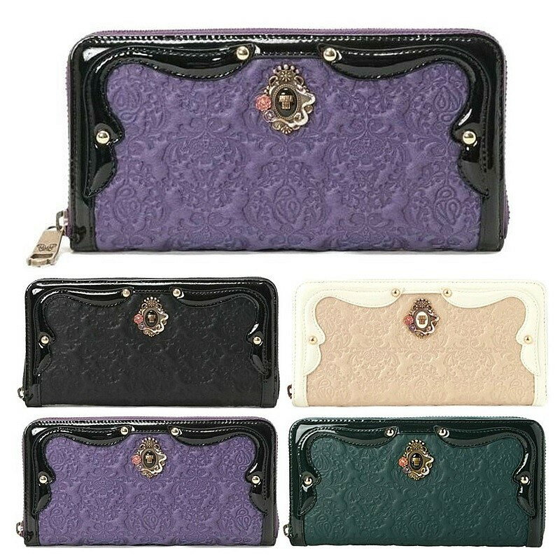 ANNA SUI アナスイ 財布 セルパン ラウ