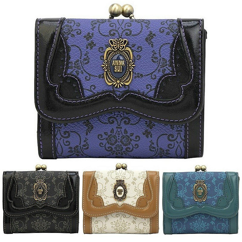 ANNA SUI アナスイ 財布 リーブル 口金