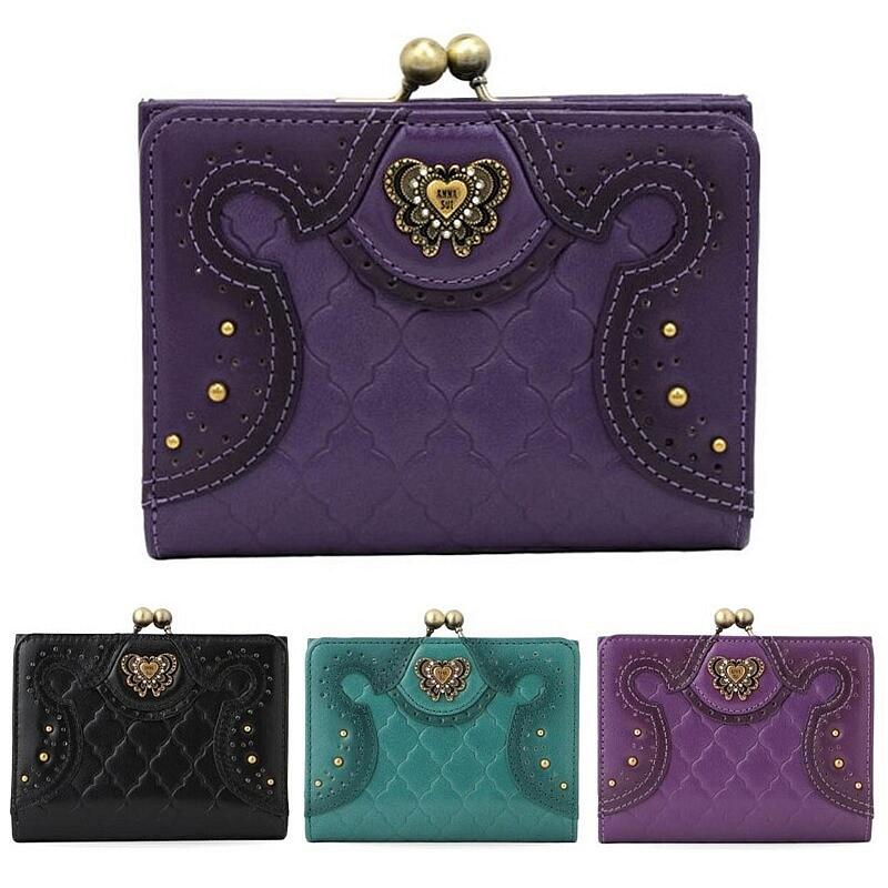 ANNA SUI アナスイ 財布 二つ折り財布 