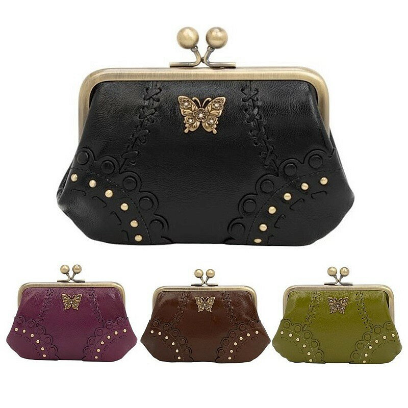 ANNA SUI アナスイ 財布 がま口 二つ折