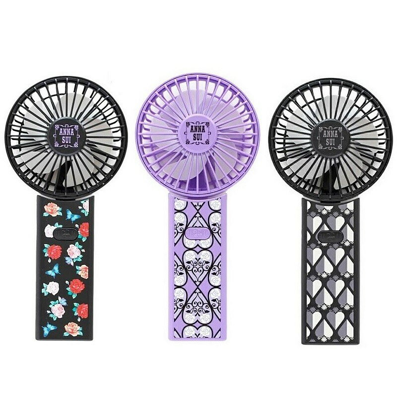 アナスイ ANNA SUI ハンディファン 2025 001142000101 パープル ブラック