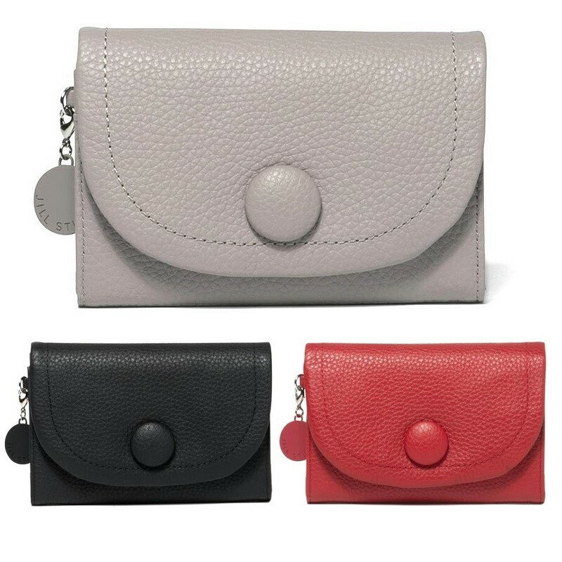 ジルスチュアート 財布 本革 ルナティ 折り財布 レディース JSLW3DS1 ミニ財布 JILLS