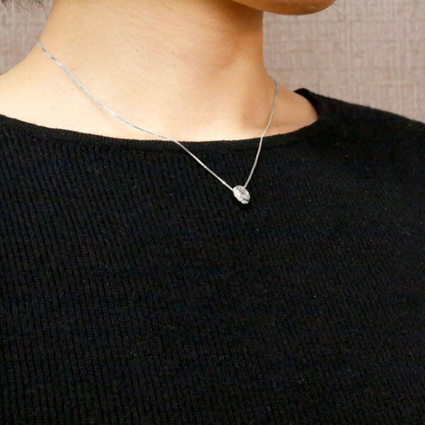 �ץ���� �ڥ����ȥȥå� �����˥ƥ���� ��������� 0.2ct pt900 ��ǥ��������奨�꡼ �ͥå��쥹