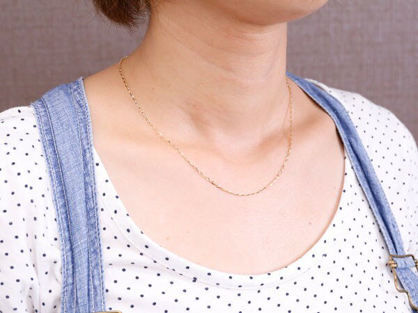 超特価激安 18金ネックレス メンズ アジャスター付 ネックレス 45cm あずきチェーン イエローゴールドk18 1 2ミリ幅 アズキチェーン18k 18金 地金ネックレス 送料無料 ふるさと納税 Robisz To