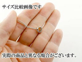 【送料無料】ベビーリングダイヤモンドペンダント一粒ダイヤモンド0.03ctピンクゴールドK1818金4月誕生石ダイヤストレート