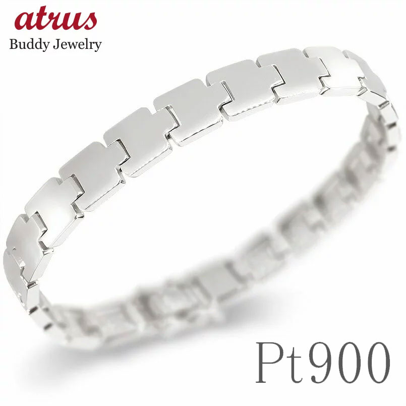 ブレスレット プラチナ メンズ 900 シンプル ベルト 地金 pt900 コントラッド 東京 CONTRAD TOkYOジュエリー 男性 ユニセックス 男女兼...
