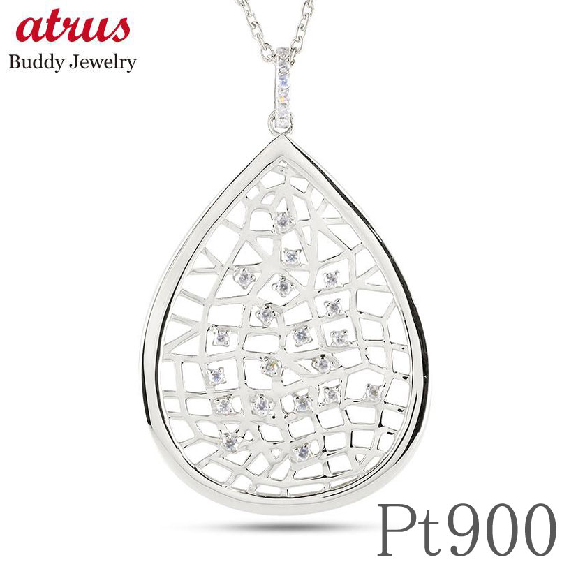 ץ ڥȥȥå ǥ  ɥå  ĥ  0.13ct ڥ ͥå쥹 㡼 pt900 奨꡼ ...