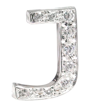 ピンブローチ メンズ プラチナ ダイヤモンド ラペルピン イニシャルブローチ J ダイヤ 0.10ct 人気 ブローチ 男性 タックピン 送料無料 普段使い