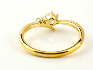 【10%OFFクーポンセール】 18金 リング ゴールド 婚約指輪 エンゲージリング ダイヤモンド 指輪 0.23ct一粒 大粒 イエローゴールドk18 ストレート ユニセックス 18k 3