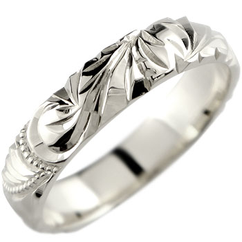 プラチナ リング ハワイアンジュエリー ピンキーリング 指輪 ハワイアンリング 地金リング pt900 ストレート 送料無料 人気 普段使い