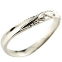 ピンキーリング シルバー ハワイアンジュエリー リング レディース 指輪 シルバー925リング ファッションリング ハワイアンリング V字 地金 送料無料 人気...