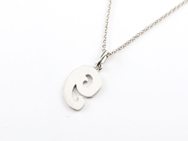 ネックレス ハワイアンジュエリー 数字 9 ガーネット トップ ペンダント シルバー ナンバー レディース チェーン 人気 1月誕生石 プレゼント 女性 送料無料