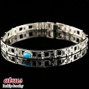 ブレスレット シルバー トルコ ターコイズ ダイヤモンド 幅広 太め 地金 コントラッド 東京 CONTRAD TOKYO 青い宝石 ユニセックス 男女兼用 1...