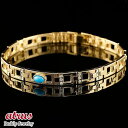 ブレスレット イエローゴールドk18 トルコ ターコイズ ダイヤモンド 幅広 太め 地金 コントラッド 東京 CONTRAD TOKYO 18金 青い宝石 ユニ...