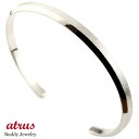 プラチナ ブレスレット バングル 男女兼用 地金 ストレート テーパーデザイン 鍛造 pt900 ホーニング ツヤ消し シンプル 人気 金属アレルギー 安心 ジ...